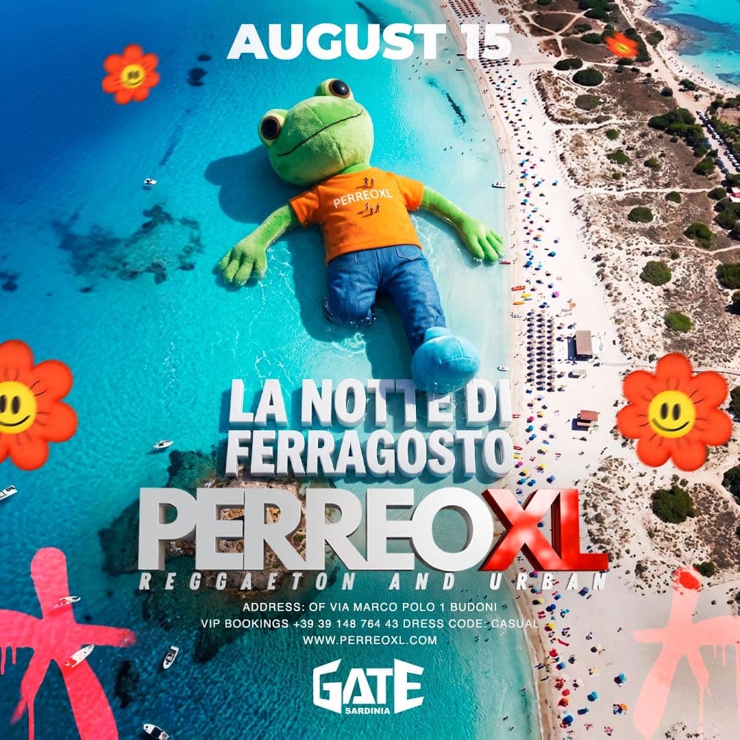 Perreo XL - La notte di Ferragosto
