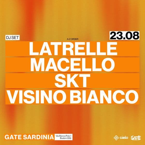 Latrelle, Macello, Skt, Visino, Bianco